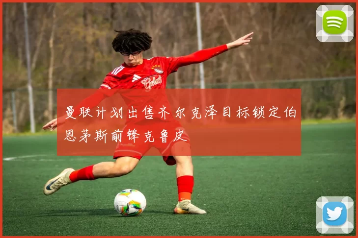 曼联计划出售齐尔克泽目标锁定伯恩茅斯前锋克鲁皮